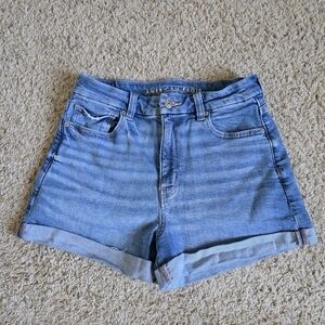 Like New American Eagle Outfitters Light Blue Jean Shorts